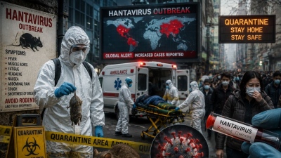 Αποκάλυψη: Η Δύση δημιούργησε τον hantavirus - Οι περίεργες συμπτώσεις με τον Covid 19 και ο ρόλος της Ουκρανίας