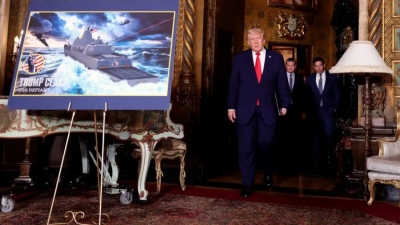 The United States are losing the battle of the seas - Trump dreams of a monster fleet for global power projection but money... does not exist