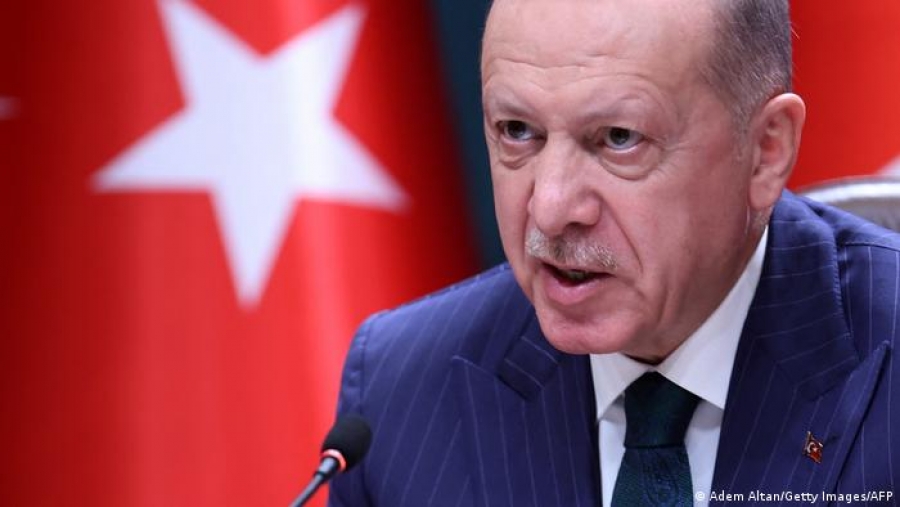 Κλιμάκωση από Εrdogan: H Ελλάδα δεν είναι ίση με την Τουρκία - «Λόκαραν» τα αεροπλάνα μας, είναι πλέον εχθροί μας