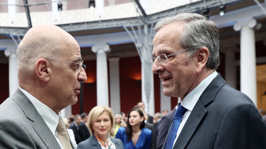 Νέο σχέδιο: Ο Σαμαράς δεν κάνει νέο κόμμα και στηρίζει Δένδια το 2027 – Κρυφός πόλεμος Μαξίμου και Υπ. Άμυνας και στη ΔΕΘ