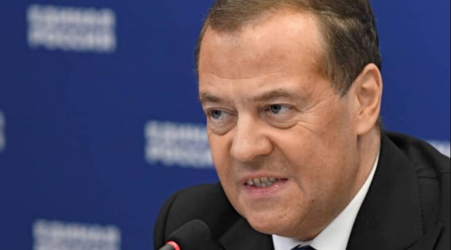 Medvedev προς Trump – Στο πεδίο της Ουκρανίας θα υπάρξει μόνο ένα νικητής και αυτός θα είναι η Ρωσία
