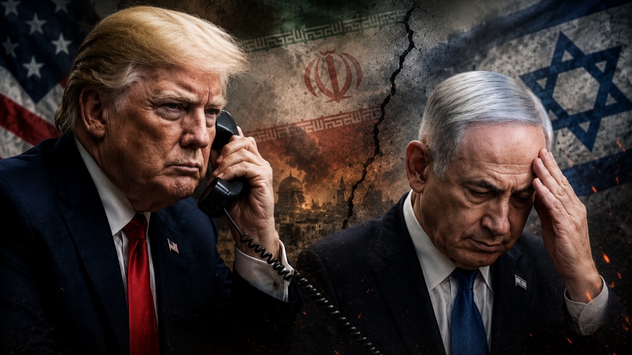 «Τον τελείωσα…» - Το τηλεφώνημα Trump που διέλυσε… τον Netanyahu – Το deal με Ιράν κλονίζει τις σχέσεις ΗΠΑ - Ισραήλ