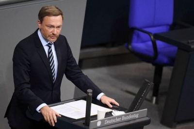 Lindner  (ΥΠΟΙΚ Γερμανίας): Φορολογικές ελαφρύνσεις 30 δισεκ. ευρώ το 2023 αλλά και επιστροφή στη δημοσιονομική πειθαρχία