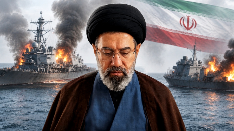 Το Hormuz στις φλόγες: Οι Ιρανοί σάρωσαν 2 καταδρομικά των ΗΠΑ με πυραύλους - Δέος με Khamenei, ενταφίασε την Pax Americana