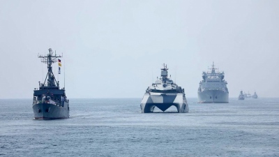 War rehearsal by BRICS led by Russia and China - Trump's anger at South Africa over naval display of power
