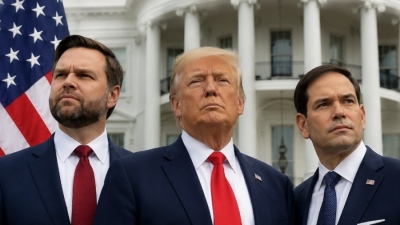 Trump signals preference for JD Vance as 2028 presidential successor over Marco Rubio