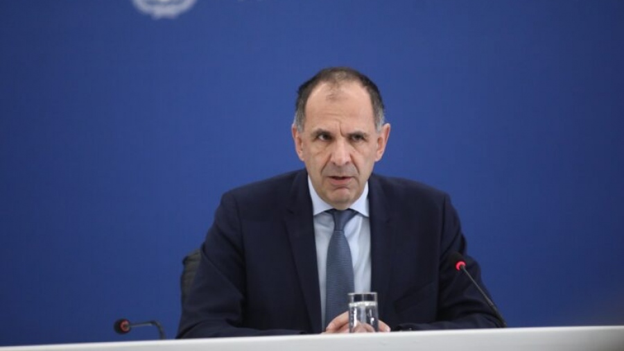 Γ. Γεραπετρίτης (ΥΠΕΞ) : Πρέπει να τηρείται το Διεθνές Δίκαιο της Θάλασσας - Συγκαλείται το ανώτατο συμβούλιο συνεργασίας Ελλάδας-Αιγύπτου