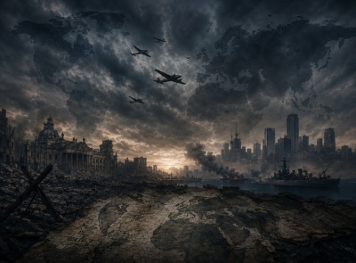 The nightmare of the interwar period returns: The dark scenario threatening Europe and Asia