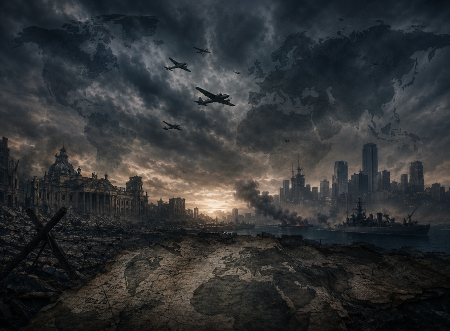 The nightmare of the interwar period returns: The dark scenario threatening Europe and Asia