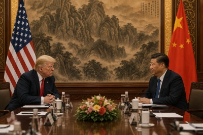 Andrew Leong (αναλυτής): Αδύναμος στο Πεκίνο ο Trump λόγω Ιράν