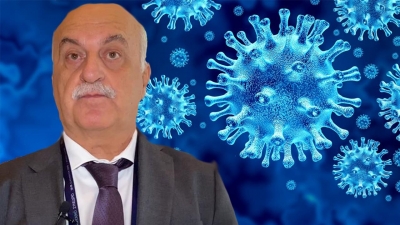 Δυσοίωνη πρόβλεψη Νίκου Τζανάκη για 9.000 κρούσματα Covid19 την Τρίτη 28 Δεκεμβρίου