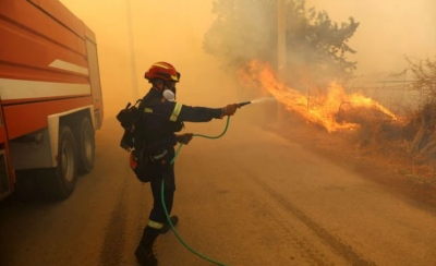 Συναγερμός στην Πυροσβεστική: 60 αγροτοδασικές πυρκαγιές το τελευταίο 24ωρο