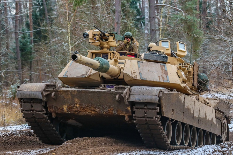 Ουκρανία: Θα λάβουμε τα αμερικανικά τανκς Abrams …στην επόμενη αντεπίθεση