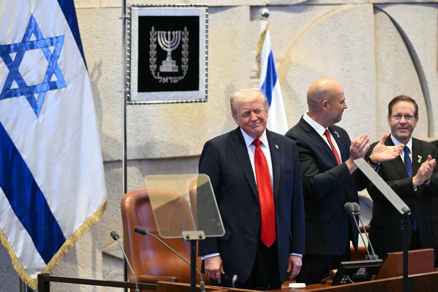 Trump: Είναι μια νέα εποχή - Ο πόλεμος στη Γάζα τελείωσε