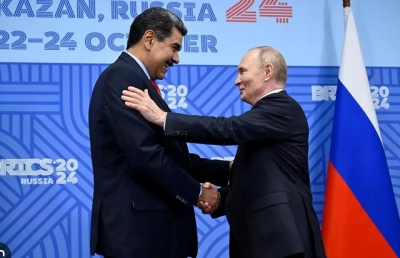 Η στήριξη της Ρωσίας στον Maduro περιπλέκει τα σχέδια Trump για τη Βενεζουέλα