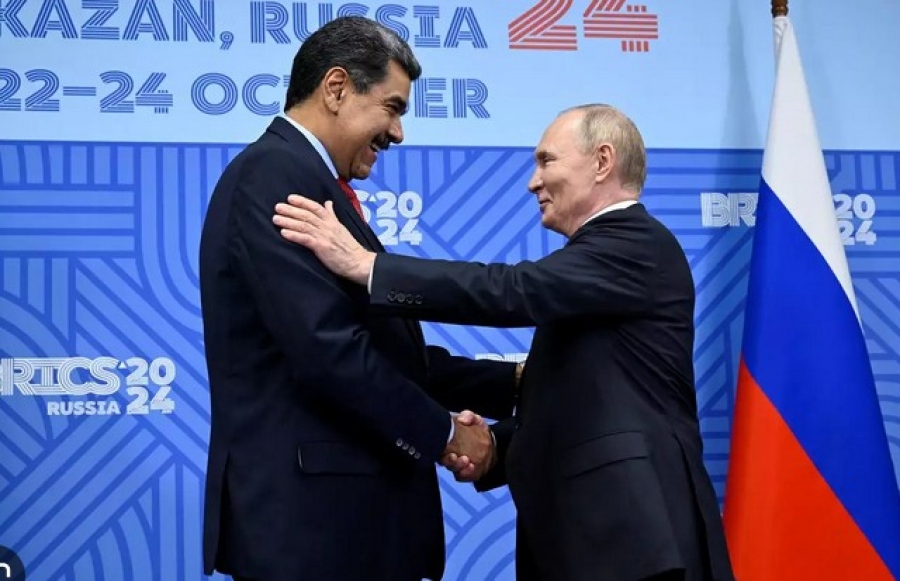 Η στήριξη της Ρωσίας στον Maduro περιπλέκει τα σχέδια Trump για τη Βενεζουέλα