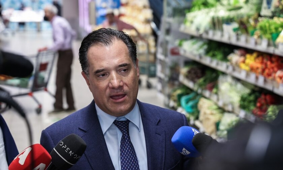 Γεωργιάδης (υπ. Ανάπτυξης) για καλάθι νοικοκυριού: Οι τιμές υποχωρούν για πέμπτη συνεχόμενη εβδομάδα