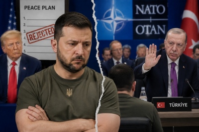 Zelensky rejects Trump peace plan as NATO limits his role at Ankara summit