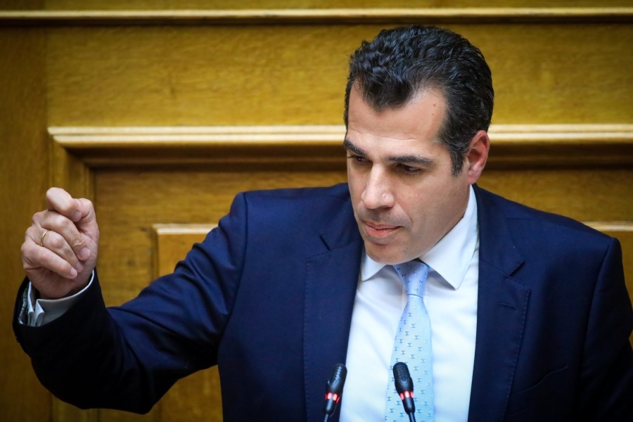 Πλεύρης: Tο δόγμα είναι φυλακή ή επιστροφή για όσους εισέρχονται παράνομα στη χώρα