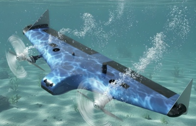 Δέος για την Ινδία: Έτοιμο το νέο drone - Επιχειρεί σε αέρα και βυθό και τινάζει στον αέρα τους στόχους (photo)