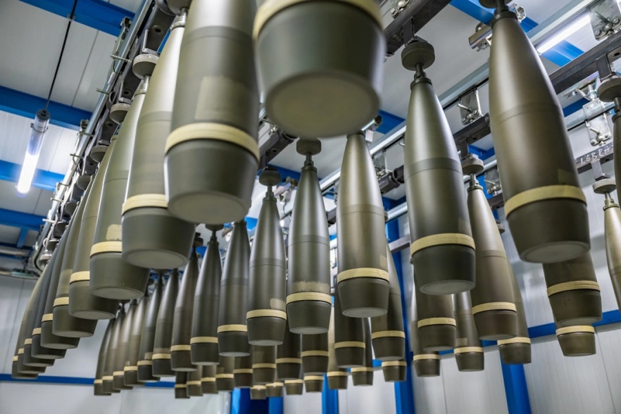Η Τσεχική CSG ξεκινά συμπαραγωγή βλημάτων 155 mm για τα τεθωρακισμένα της Ουκρανίας