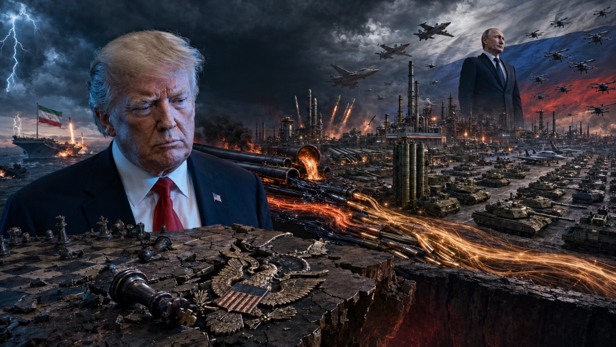 Μοιραίο και ολέθριο λάθος του Trump, θέριεψε τη ρωσική πολεμική μηχανή και ρισκάρει ήττα μεγαλύτερη από αυτή στο Ιράν