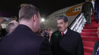 Στη Μόσχα ο Maduro - H Βενεζουέλα θαυμάζει τον ρωσικό λαό, τη συμβολή του στην ήττα των ναζί