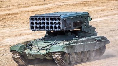 Σοκ στη Δύση από το TOS-1 - Το «θερμοβαρικό πυροβολικό» της Ρωσίας ισοπεδώνει τα πάντα