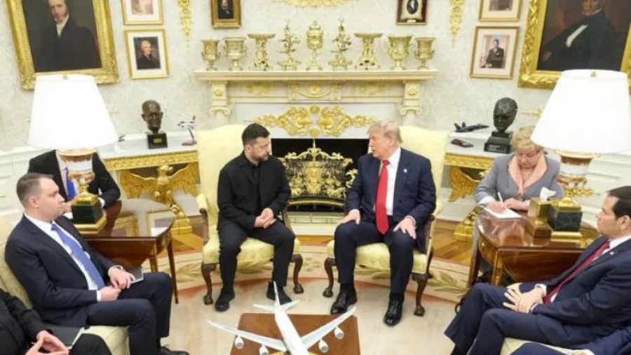 Newsmax: Η συνάντηση Trump και Zelensky ήταν ουσιαστική, Steve Witkoff και Jared Kushner θα πάνε Κίεβο