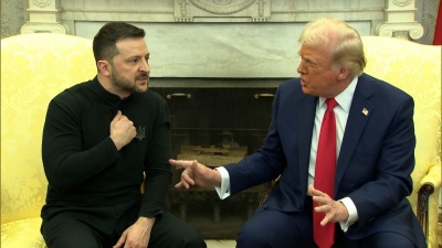 Τρομερή οργή Trump κατά Zelensky: Εάν δεν υπογράψει συμφωνία για Ουκρανία θα τον διαλύσω μαζί με Putin - Κίνηση ματ από Ρωσία