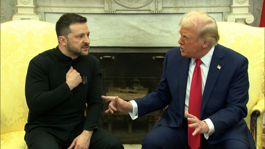 Τρομερή οργή Trump κατά Zelensky: Εάν δεν υπογράψει συμφωνία για Ουκρανία θα τον διαλύσω μαζί με Putin - Κίνηση ματ από Ρωσία