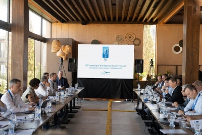 ΓΕΚ ΤΕΡΝΑ: Την 38η διάσκεψη του ACI Europe φιλοξένησε ο Νέος Διεθνής Αερολιμένας Ηρακλείου Κρήτης