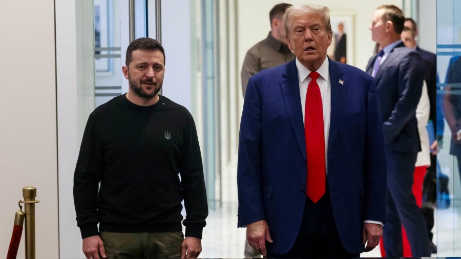 Η 50λεπτη συνάντηση Trump με Zelensky, στη Χάγη - Τι συζήτησαν
