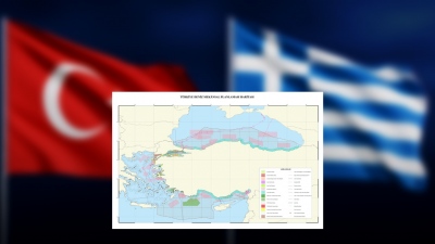 Ναυάγησε στην UNESCO η γραμμή Μητσοτάκη - Γεραπετρίτη — Κόβει το Αιγαίο στα δύο ο Χωροταξικός Σχεδιασμός της Τουρκίας
