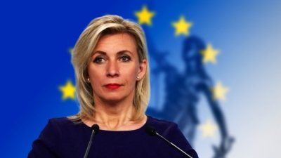 Mοιραία ρήξη στην ΕΕ - Zakharova: Το Βέλγιο θέλει να αποκαταστήσει τις σχέσεις του με τη Ρωσία
