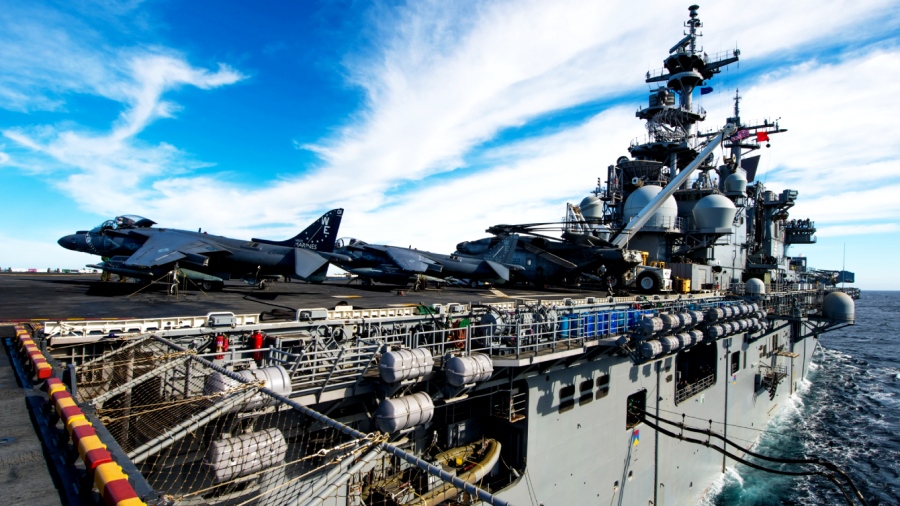 Τρομερό, οι ΗΠΑ γονάτισαν: Το αμφίβιο USS Boxer αποχωρεί από Ιράν - Rubio: Θα ξεπαγώσουμε τα assets - Κινεζικό σοκ για το F15E