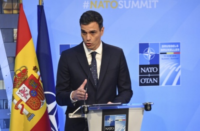 Η Ισπανία ζητά εξαίρεση από τον νέο στόχο για αμυντικές δαπάνες 5% του ΑΕΠ στο ΝΑΤΟ