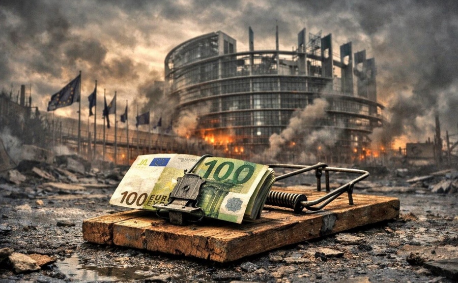 Αίμα στους δρόμους: Οι Rothschild καταστρέφουν την Ευρωπαϊκή Ένωση – Το ΝΑΤΟ κούφιο κέλυφος, φέρτε την επόμενη συμμορία