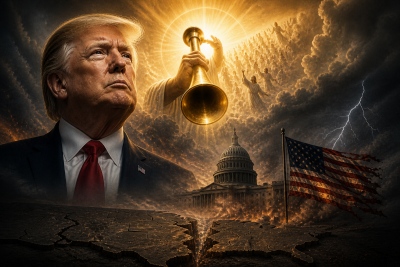 Προφητεία σοκ προβλέπει πως ο Donald Trump είναι ο τελευταίος πρόεδρος των ΗΠΑ