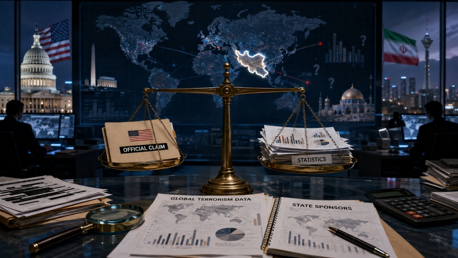 Εκπληκτική αποκάλυψη από πράκτορα της CIA και απόρρητα αρχεία: Αυτός είναι ο χρηματοδότης διεθνών τρομοκρατών, όχι το Ιράν