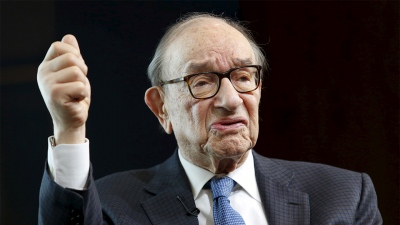 Τέλος εποχής... πέθανε στα 100 ο Alan Greenspan - Ο άνθρωπος που απογείωσε τη Wall Street και κατηγορήθηκε για το ιστορικό κραχ του 2007