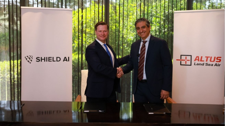 Η ALTUS-LSA και η Shield AI ενώνουν τεχνολογίες αιχμής για την επόμενη γενιά μη επανδρωμένων συστημάτων αεροσκαφών