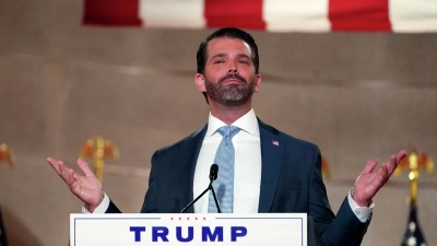 Ο γιος του Trump χρησιμοποίησε ένα... meme για να εξηγήσει τη χρεοκοπία της Silicon Valley Bank