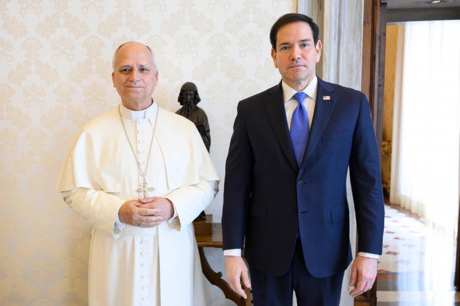 Rubio στο Βατικανό: «Θετικό κλίμα», αλλά...