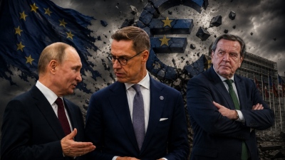 Europe shaken as Finland breaks anti-Russian front, calls for dialogue with Putin – EU in panic over Schröder’s involvement