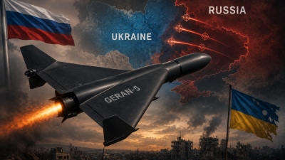 Τρομερό - Είναι drones … ή πύραυλοι – Πώς τα ρωσικά Geran-5 με ταχύτητα 500 χλμ/ώρα γονατίζουν την αεράμυνα της Ουκρανίας