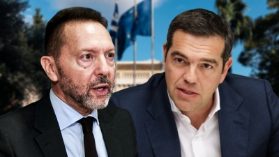 Πόλεμος Τσίπρα - Στουρνάρα: «Θυμίζεις επικίνδυνα Παναγόπουλο» - «Θέλατε να λεηλατήσετε τα αποθεματικά των ταμείων με Πολάκη»