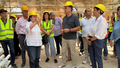 Μενδώνη: Ο Έβρος στο επίκεντρο των προτεραιοτήτων της Κυβέρνησης - Επενδύονται 70 εκατ. ευρώ από το 2019 στα έργα πολιτισμού