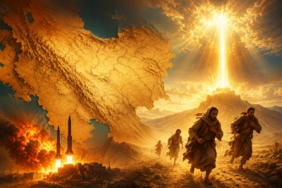 Project destruction of Elam the biblical prophecy leading to ruin for Israel and the USA how Messiah Trump was trapped