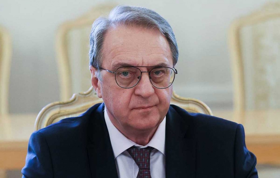 Ρωσία: Ο Putin απέλυσε τον υφυπουργό Εξωτερικών Mikhail Bogdanov